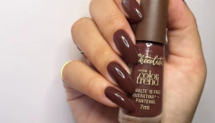 Esmalte Cremoso Chocolate Amargo 7ml na internet