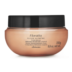 Creme Intenso Desodorante Hidratante Corporal Floratta Fleur Suprême 250g