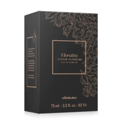 Eau de Parfum Floratta Fleur Suprême 75ml + Caixa na internet