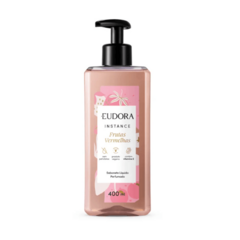 Sabonete Líquido Perfumado Instance Frutas Vermelhas 400ml
