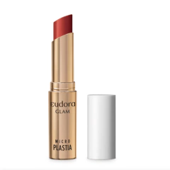 Batom Vermelho Ruby Glam Microplastia 3,3g Eudora
