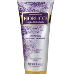 Locao Hidratante Corporal Fiorucci Lavanda - 200ML