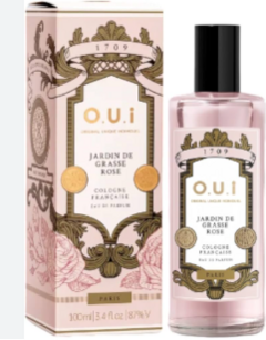 O.U.i Jardin De Grasse Rose Eau De Cologne 100ml na internet