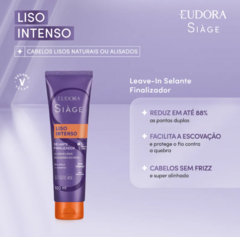 Leave-In Capilar Selante Finalizador Liso Intenso 100ml - comprar online