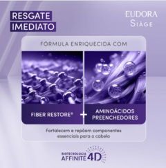 Spray Capilar Siàge Resgate Imediato 100ml/Eudora na internet