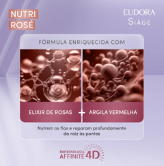 Leave-in Siàge Nutri Rosé 100ml na internet