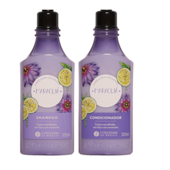 Combo Cabeleira Cacheada Maracujá: Shampoo + condicionador