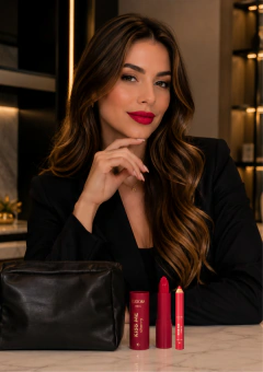 Kiss Me Cherry Lip Combo na internet