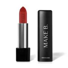 Batom Vermelho Warm Clay Make B. Easy Mate 3,9g