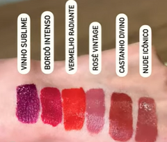 Batom Líquido Rosé Vintage Glam Matte Tint 4g - loja online