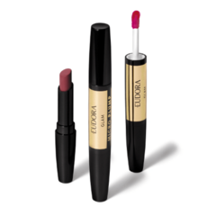 Batom Duo Malva Essencial Glam Micro Plump 1,8g