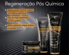 Combo Regeneração Pós Química Shampoo 200ml + Condicionador 250ml na internet