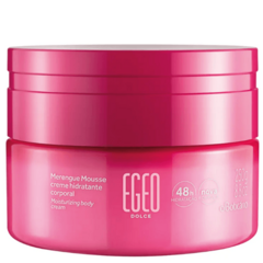 Mousse Hidratante Egeo Dolce Merengue, 250g