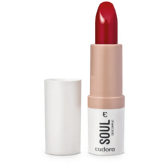 Batom Balm Efeito Natural Vermelho Soul 4g