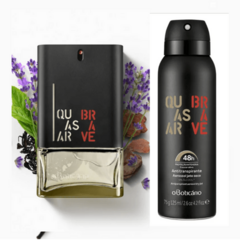 Presente Quasar Brave Colônia + Desod