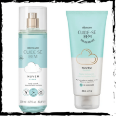 Presente Cuide-se Bem Nuvem (2 produtos) Caixa Presenteável