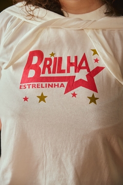 Camiseta Laço Brilha Estrelinha na internet