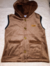 Chaleco liso con piel adentro - tienda online