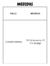 trio talle 2 - Mini VINS