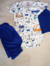 Conjunto con body dinos