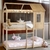 SUPERPUESTA CASITA ROOM CASTLE - MADERARTE