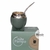 MATE PAMPA CON BOMBILLA - VERDE OLIVA