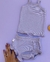 Conjunto Babadinhos Lavanda (Regatinha + Bloomer) na internet