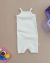 Macaquinho Summer Off White - comprar online