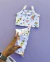 Conjunto Colmeia Feliz (cropped + bloomer) - Clementinas