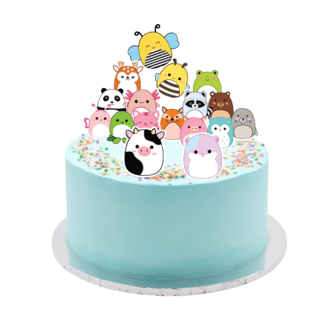 Topo de Bolo Squismellon