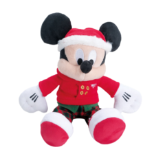 Mickey Natal com roupa xadrez 48cm (em pé) - comprar online