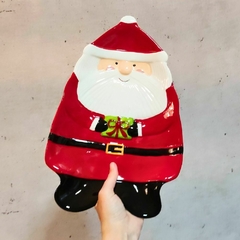 Petisqueira/prato de Natal Papai Noel 30,5cm (50863001)