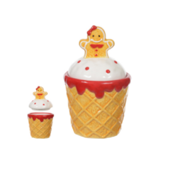 Pote Natal Cookie Ginger 16,5cm (50303001) - comprar online