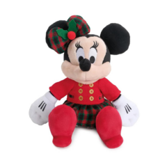 Minnie Natal com roupa xadrez 48cm (em pé) - comprar online