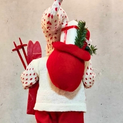 Papai Noel com casaco de lã 45cm - 50561001 na internet