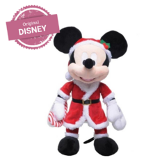 Mickey Natal candy cane 40cm (em pé)