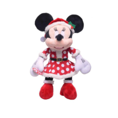 Minnie Natal candy cane 30cm (em pé) - comprar online