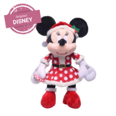 Minnie Natal candy cane 30cm (em pé)