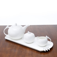 Bule de porcelana para café Birds - Wolff (17238) na internet