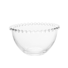 Cj 4 bowls de cristal Pearl bolinhas 14cm x 8cm - Wolff (27895)