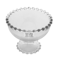 Cj 6 taças de sobremesa de cristal bolinhas Pearl 11cm x 9cm - Wolff (28390) - comprar online