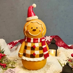 Resina de Natal Gingerbread menina 27cm (49373001)