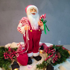 Papai Noel 60cm com doces - 47702001