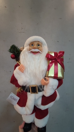 Papai Noel 40cm com saco de presentes - 48591001 - comprar online