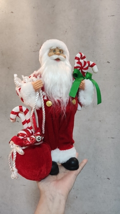 Imagem do Papai Noel 30cm candy com doces (47705001)