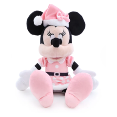 Minnie Natal rosa claro 40cm (em pé) - comprar online