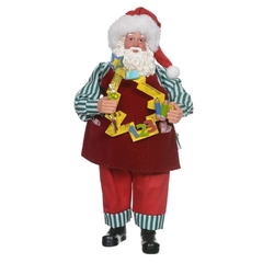 Resina Papai Noel Professor colecionável 27,5cm (47860001) - comprar online