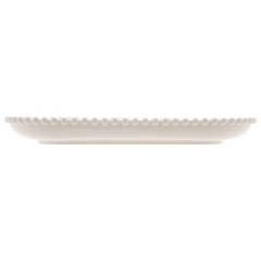 Travessa oval de porcelana bolinhas Beads Branco 24m x 12cm x 2,5cm - Wolff (28487) na internet