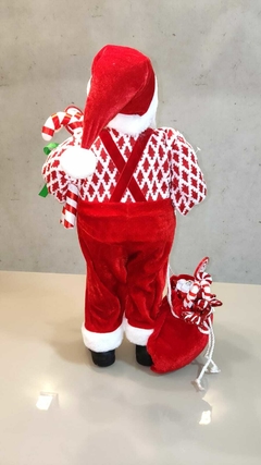 Papai Noel 60cm com doces - 47702001 - loja online