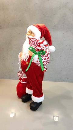 Imagem do Papai Noel 60cm com doces - 47702001